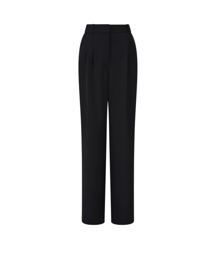 French Connection Wide Leg Harry Suiting Trouser Pants - 2 Colors!