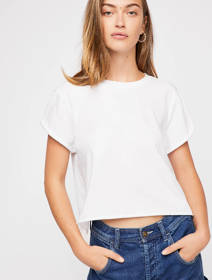 We the Free People Perfect T-shirt Tee