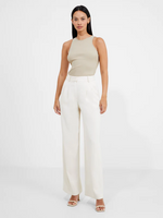 French Connection Wide Leg Harry Suiting Trouser Pants - 2 Colors!