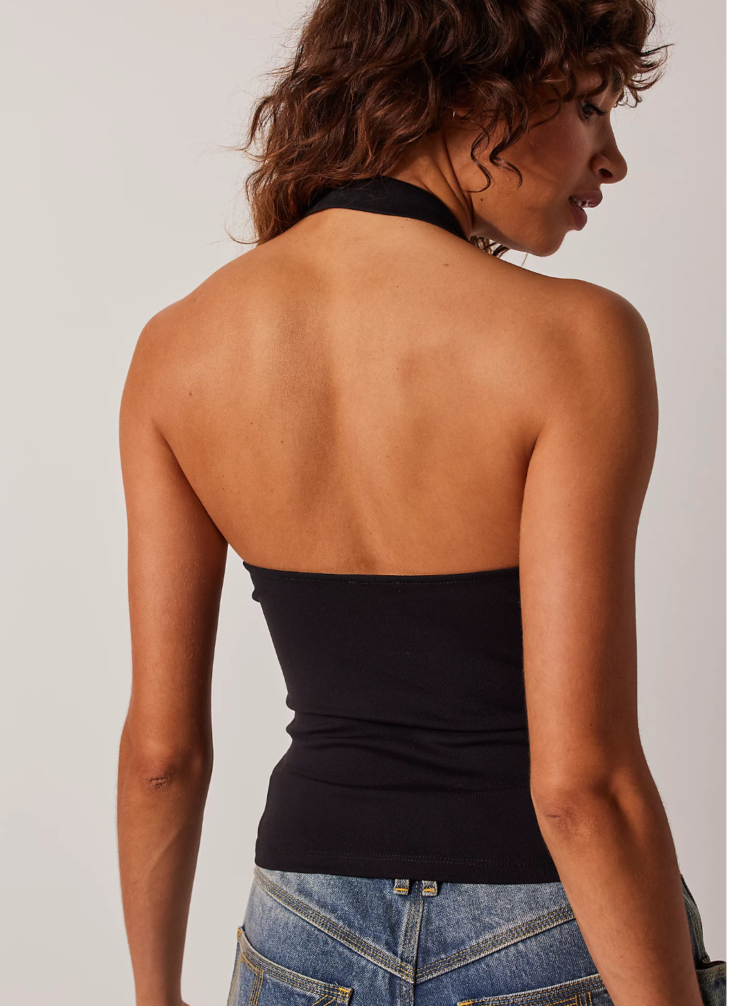 Free People Have it All Halter top