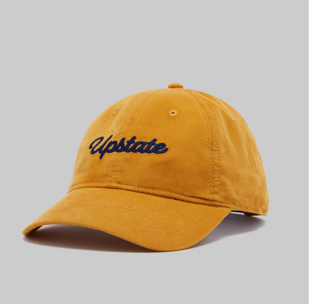 Upstate Chainstitch Corduroy Baseball Hat