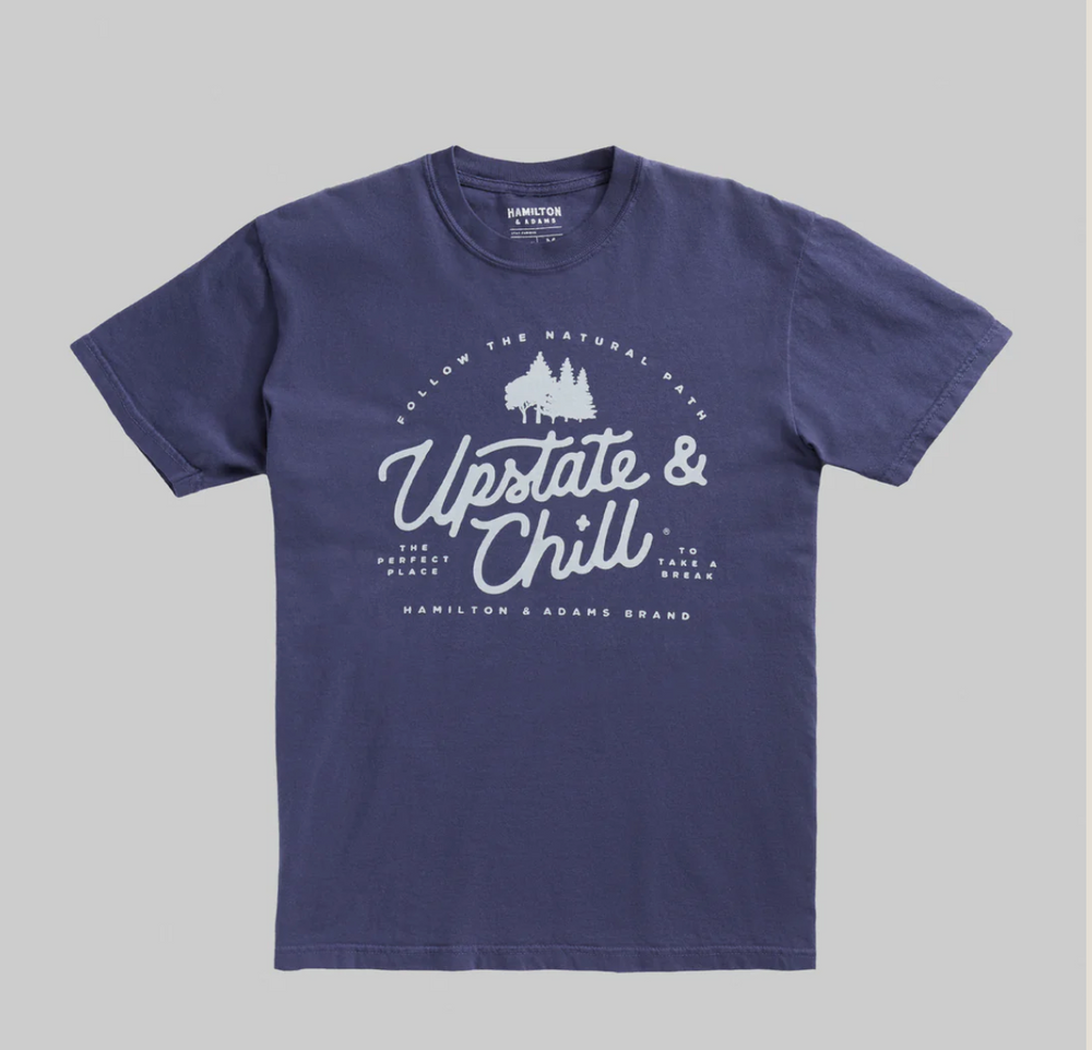 Mens Upstate & Chill Perfect Place T-shirt