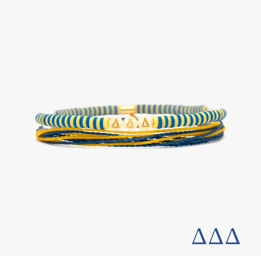 PURAVIDA Sorority Bracelet Sets