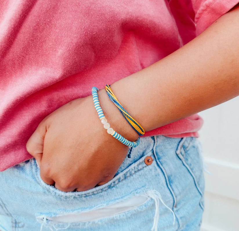 PURAVIDA Sorority Bracelet Sets