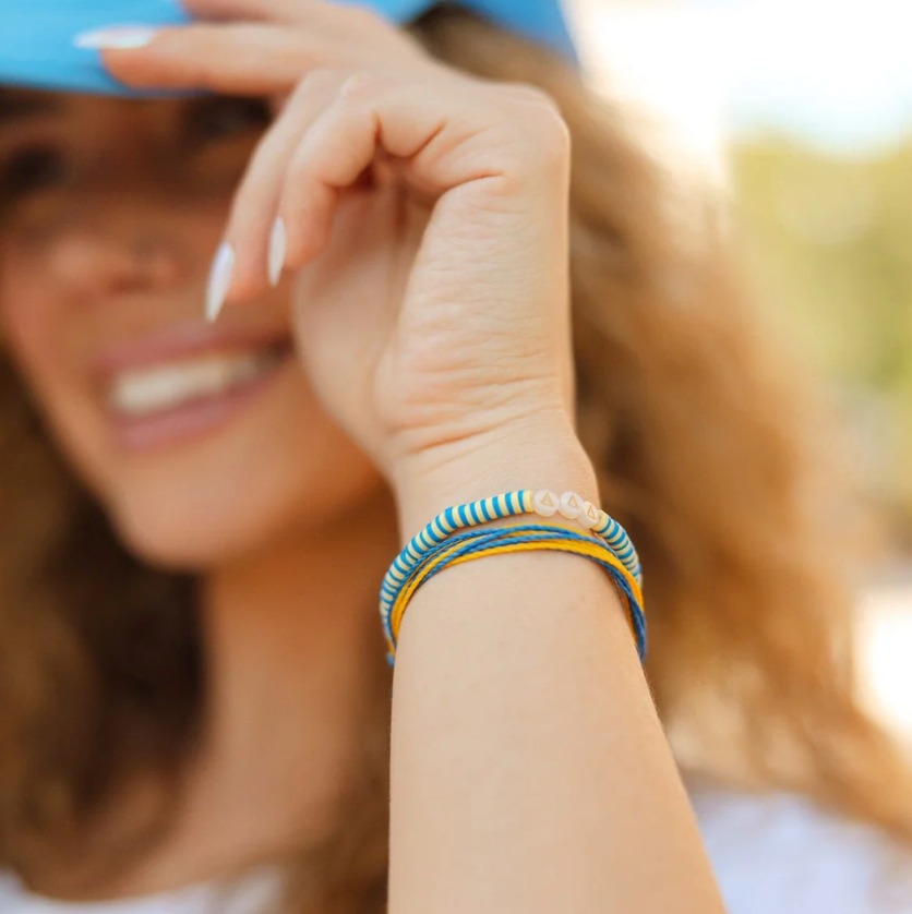 PURAVIDA Sorority Bracelet Sets
