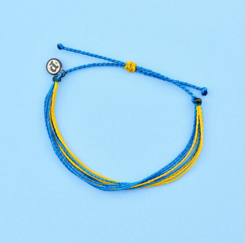 Sorority Original Strings Bracelets; Delta Delta Delta, Gamma Phi Beta, Kappa Kappa Gamma