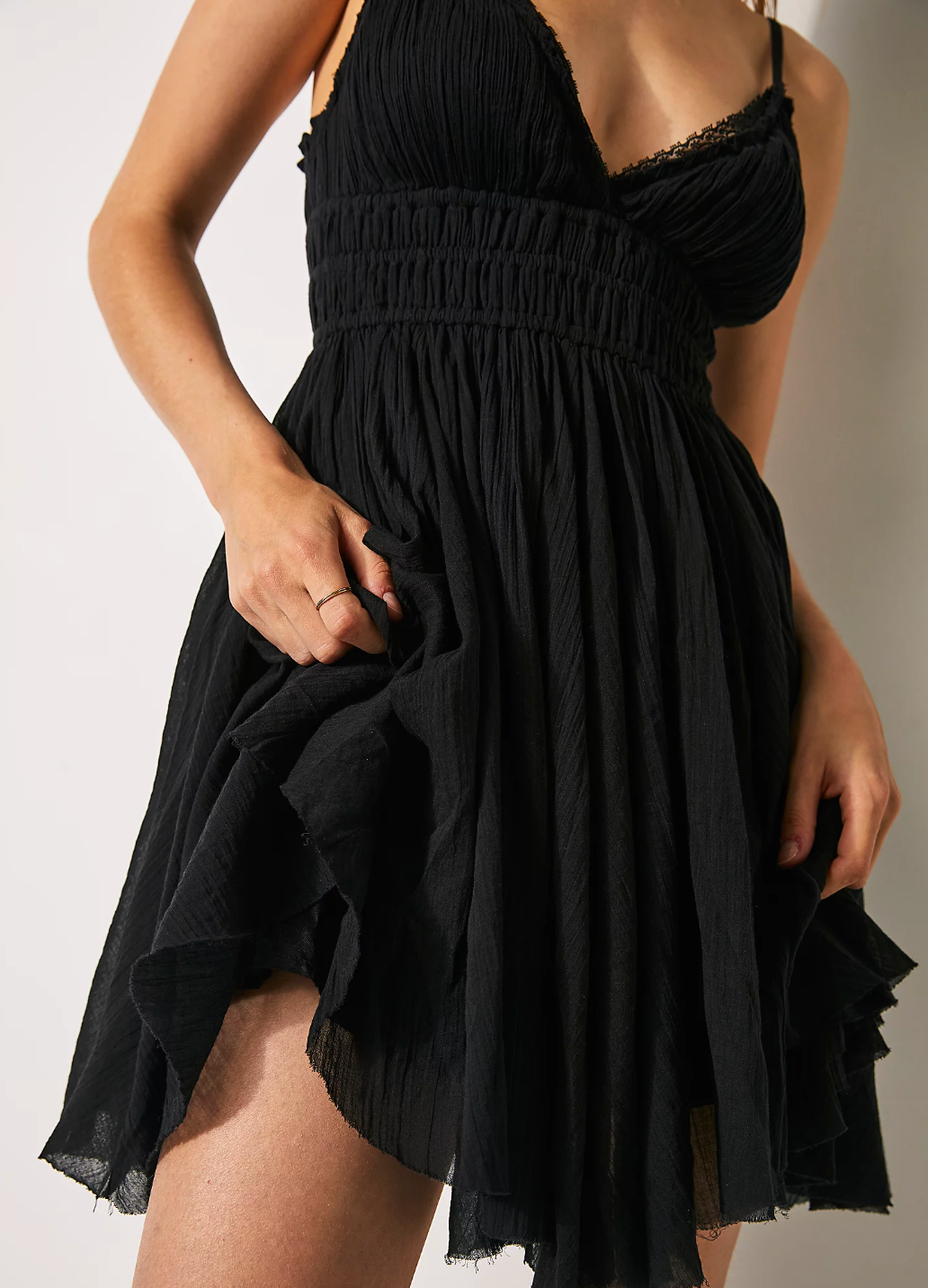 Free People Delia Slip Dress