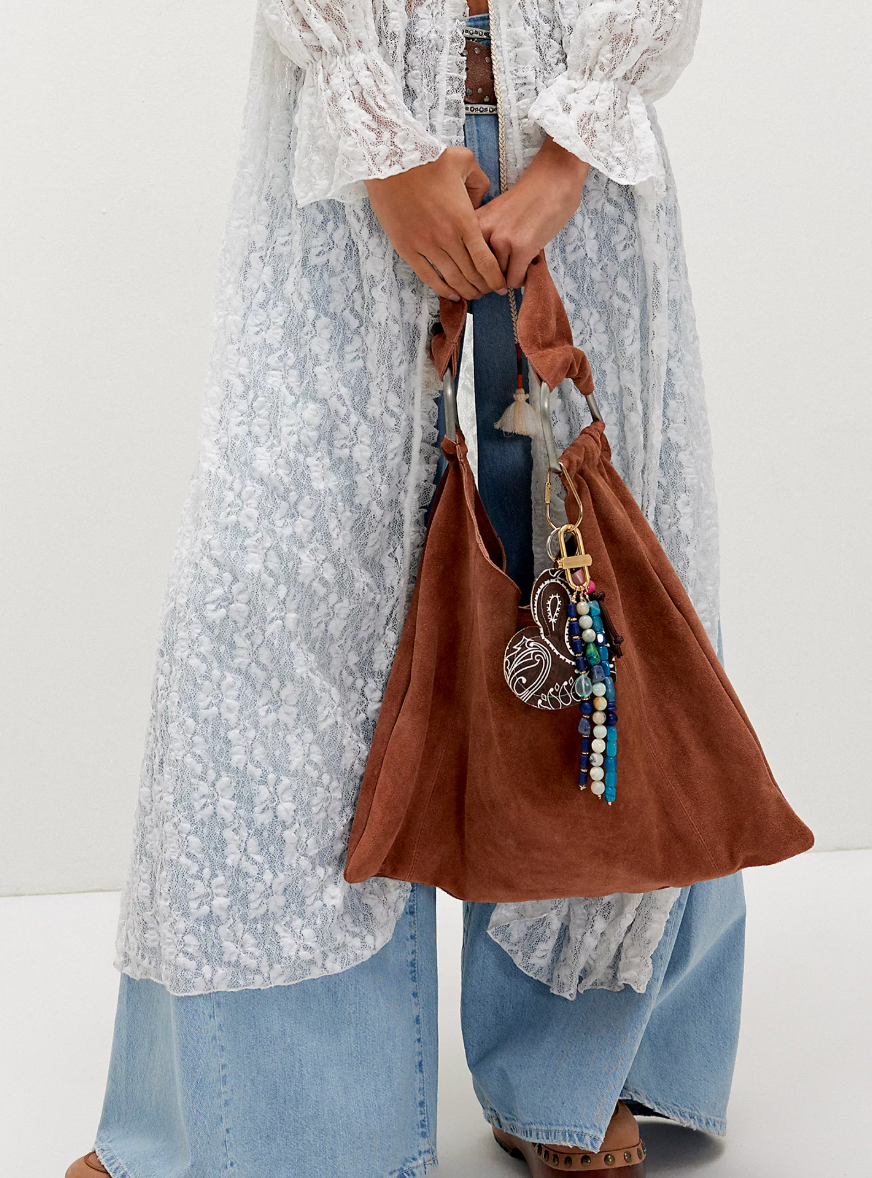 Free People Bobbi Suede Tote bag