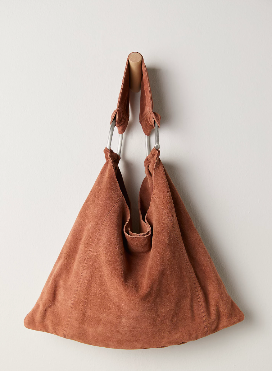 Free People Bobbi Suede Tote bag