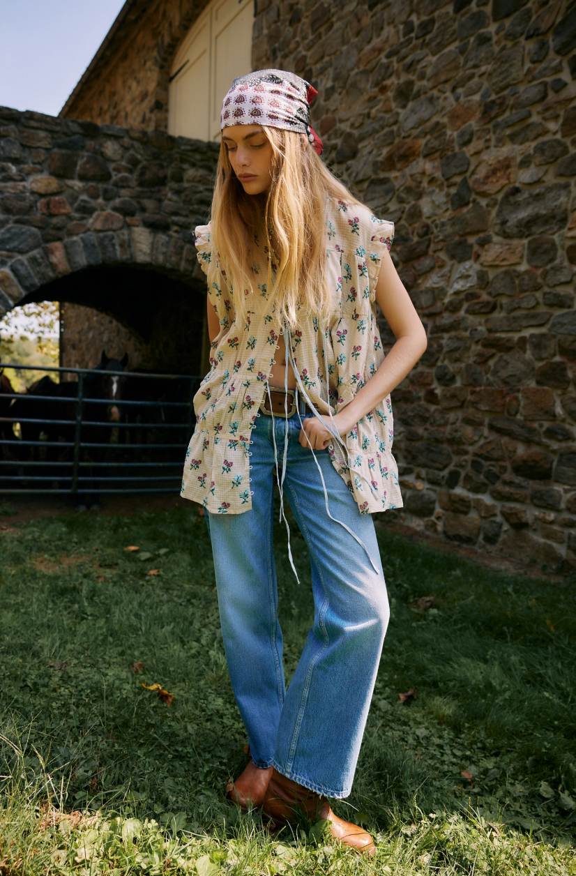 We the Free People Tennessee Low Rise Boyfriend Denim Jeans