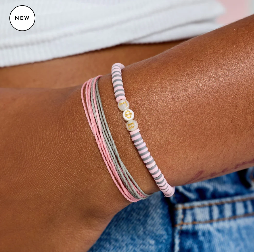 PURAVIDA Sorority Bracelet Sets