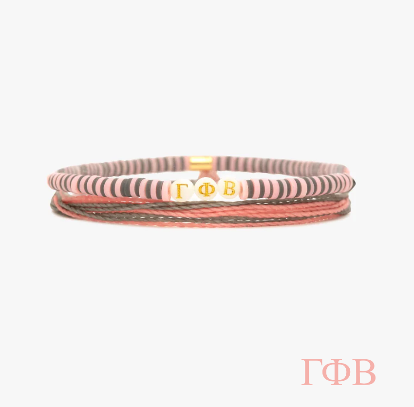 PURAVIDA Sorority Bracelet Sets