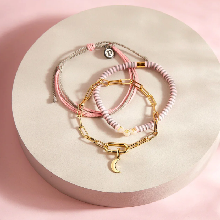 PURAVIDA Sorority Bracelet Sets