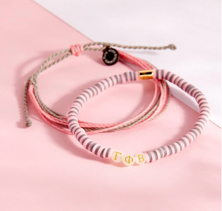 PURAVIDA Sorority Bracelet Sets