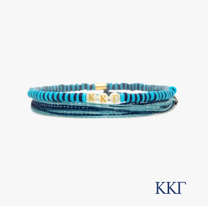 PURAVIDA Sorority Bracelet Sets