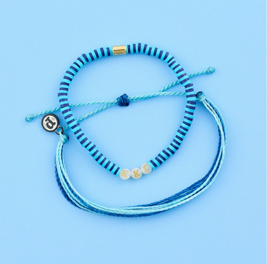 PURAVIDA Sorority Bracelet Sets