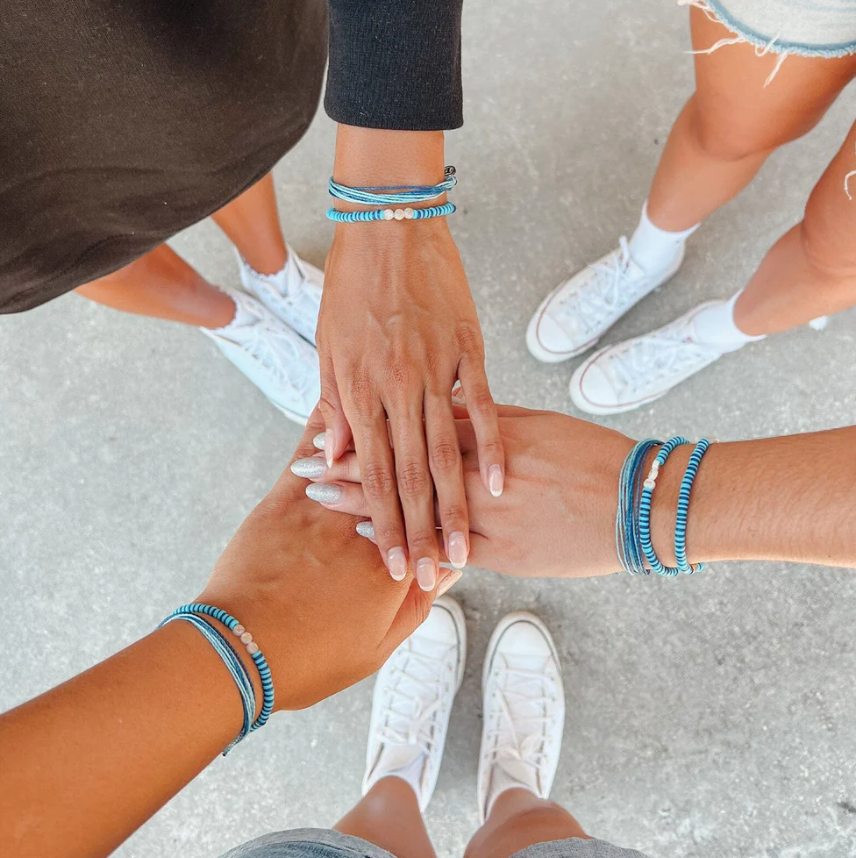 PURAVIDA Sorority Bracelet Sets