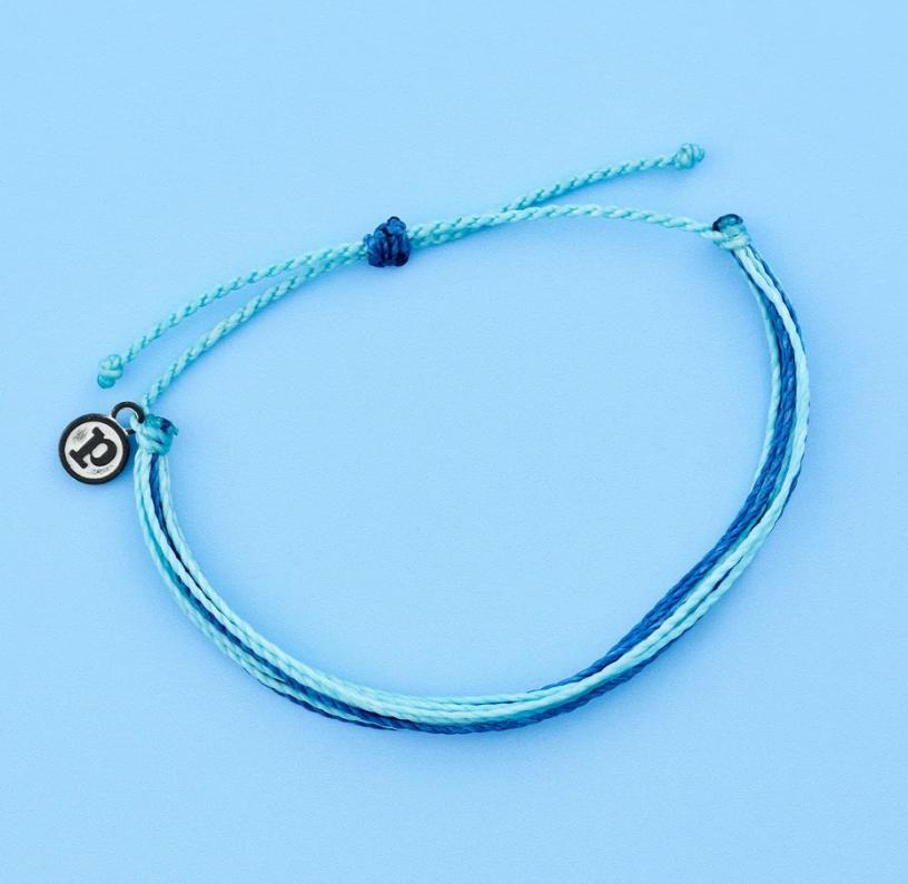 Sorority Original Strings Bracelets; Delta Delta Delta, Gamma Phi Beta, Kappa Kappa Gamma