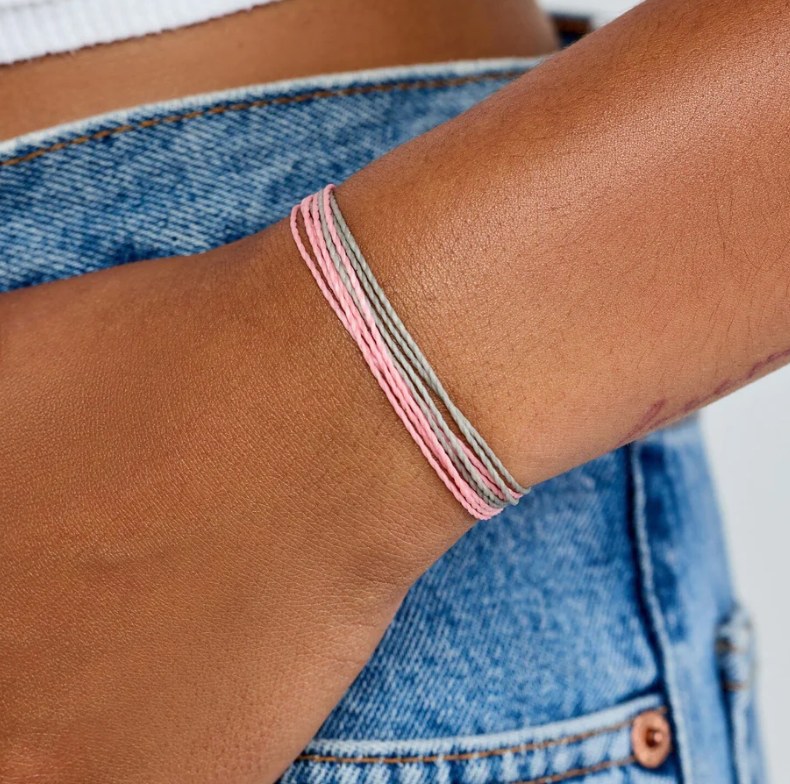 Sorority Original Strings Bracelets; Delta Delta Delta, Gamma Phi Beta, Kappa Kappa Gamma