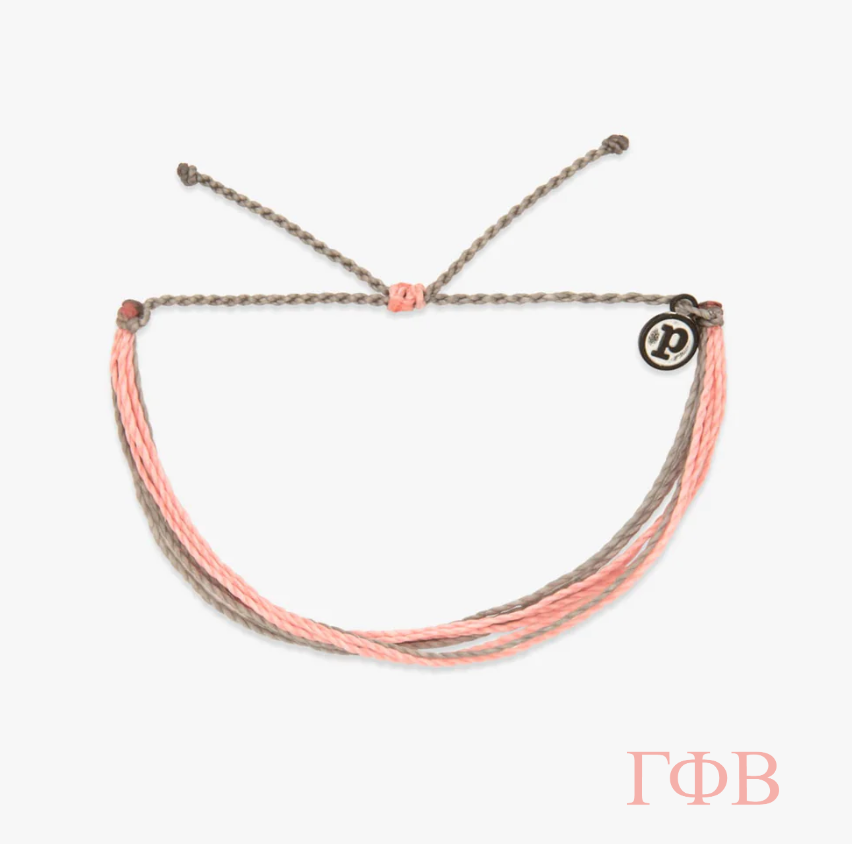 Sorority Original Strings Bracelets; Delta Delta Delta, Gamma Phi Beta, Kappa Kappa Gamma