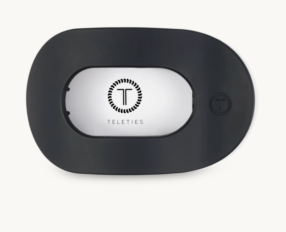 Teleties Flat Round Hair Claw Clips