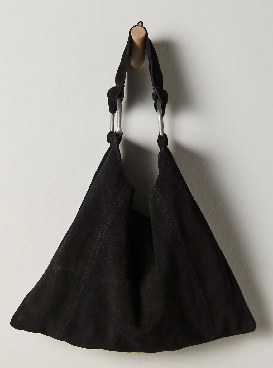 Free People Bobbi Suede Tote bag
