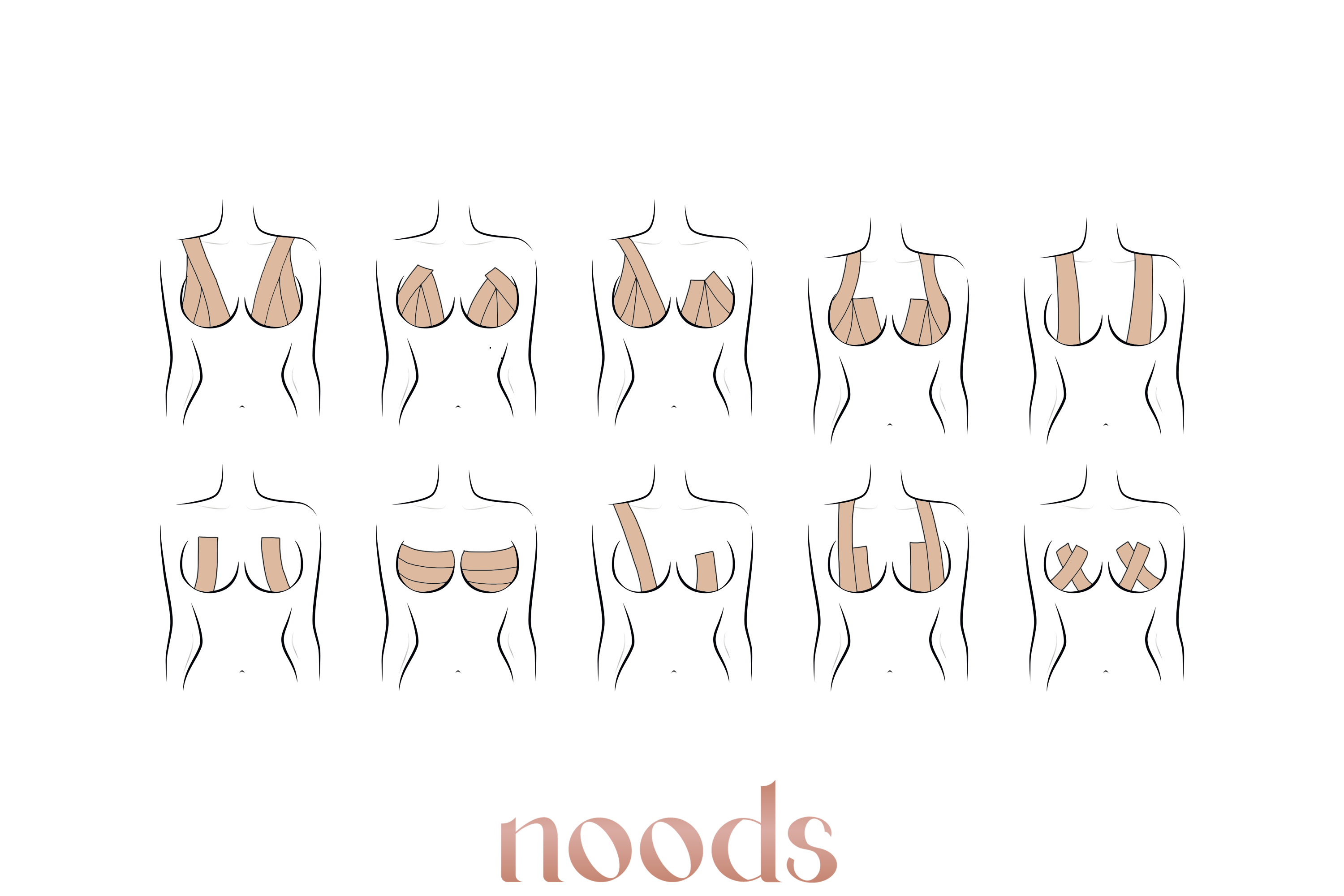 WearNoods - The Fixer Upper Boob Tape