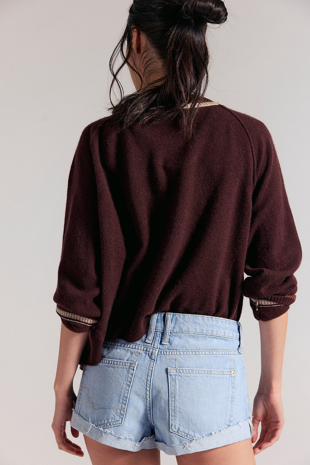 We the Free People Cali Cuffed denim Jean Shorts