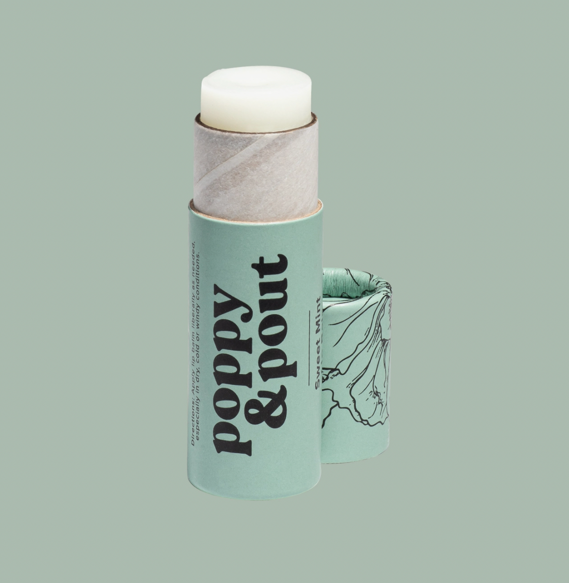 Poppy & Pout Scented Oil Lip Balms