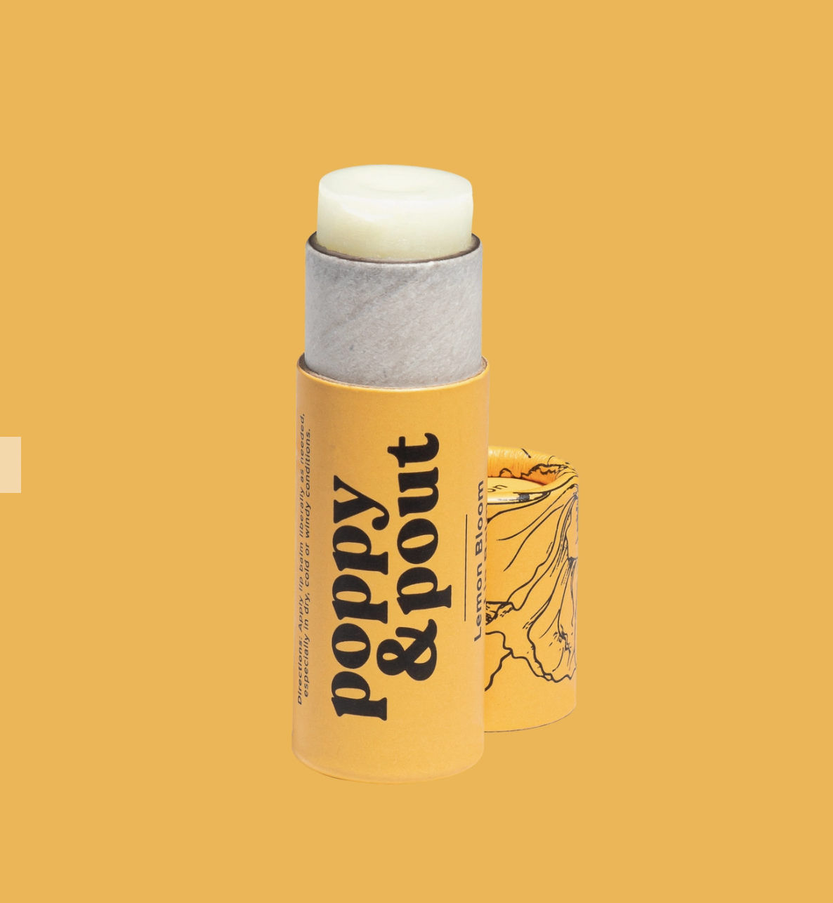 Poppy & Pout Scented Oil Lip Balms
