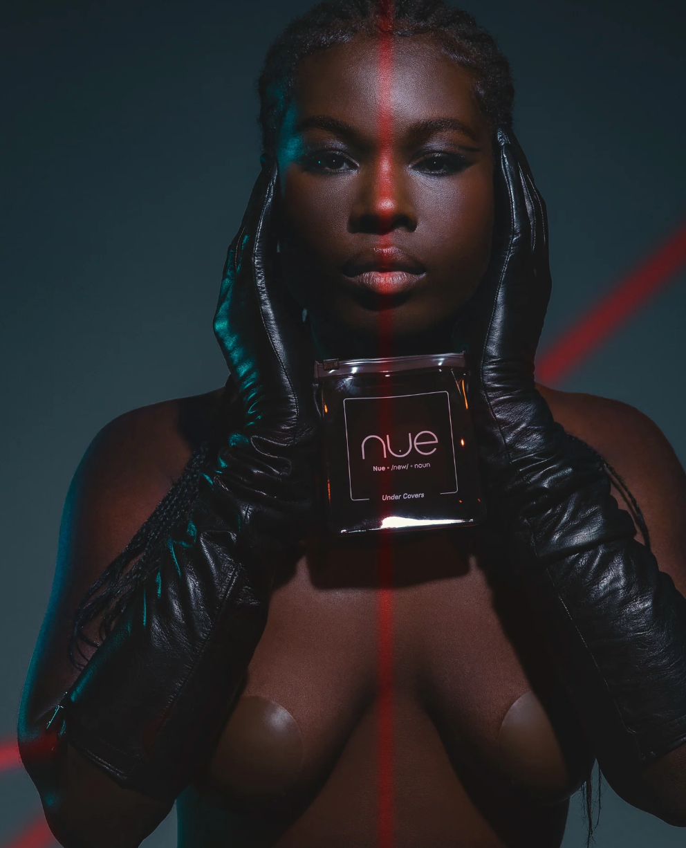 Nue Under Covers Nipple Covers Silicone Pasties
