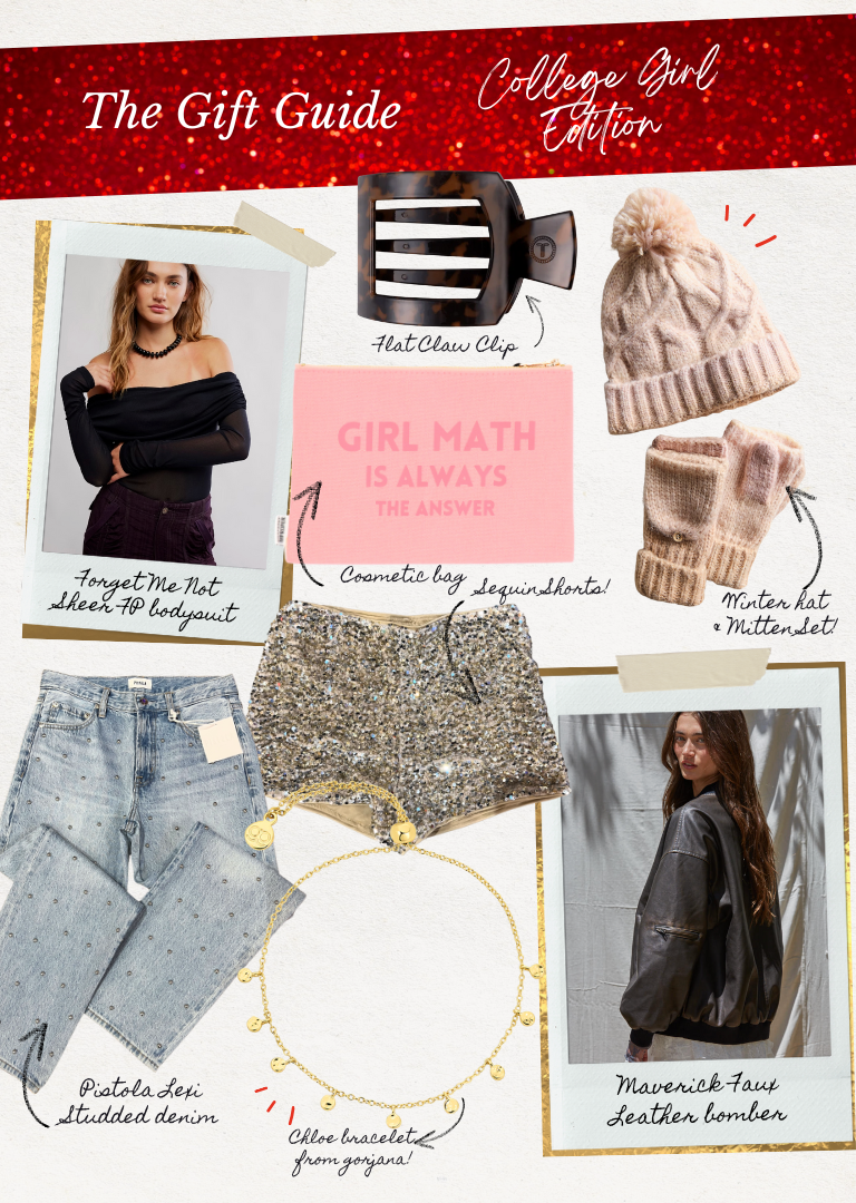 Gift Guide - College Girls