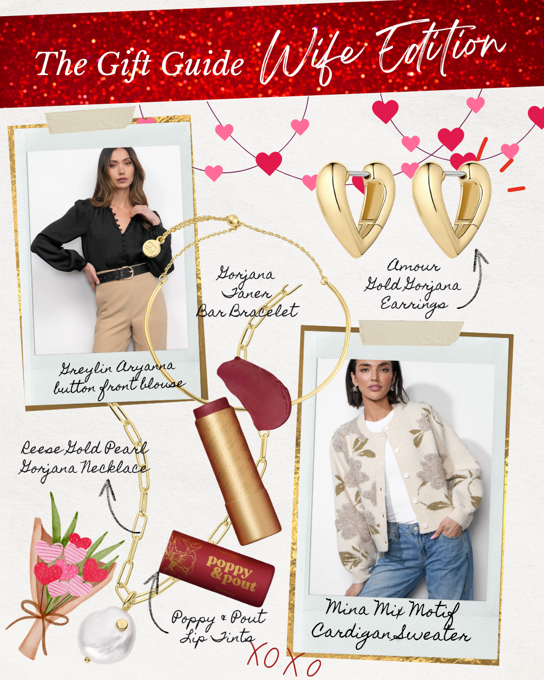 Gift Guide Wife Collection