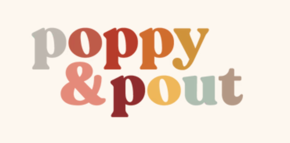 poppy & pout