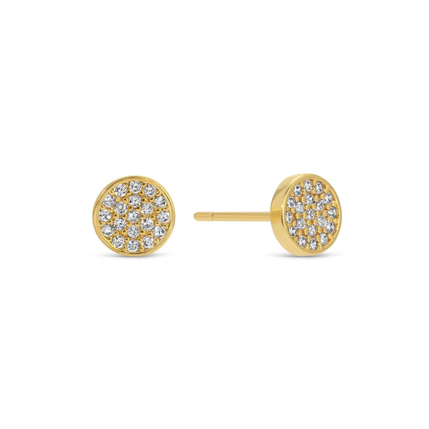 Velvet Rhinestone Stud Earring Gift Set
