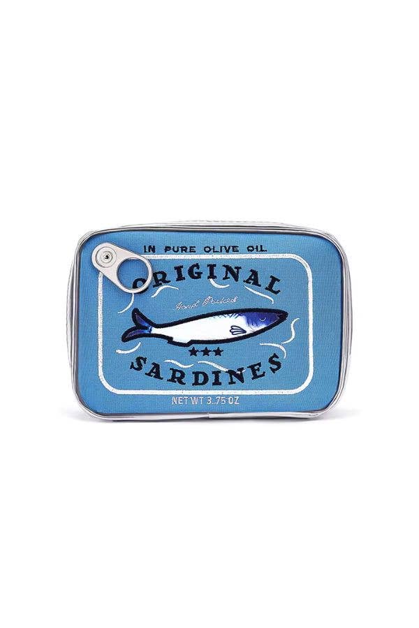 Sardine's Tin Can Gift Cosmetic Bag