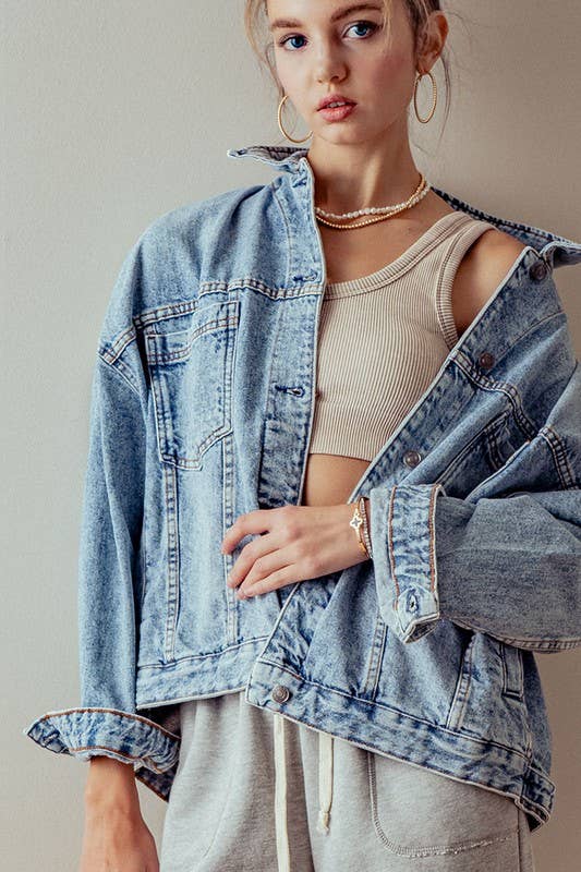 Urban Daizy Opal Inspired Denim Jacket