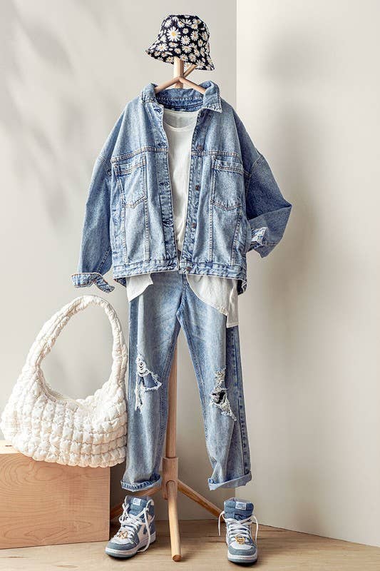 Urban Daizy Opal Inspired Denim Jacket