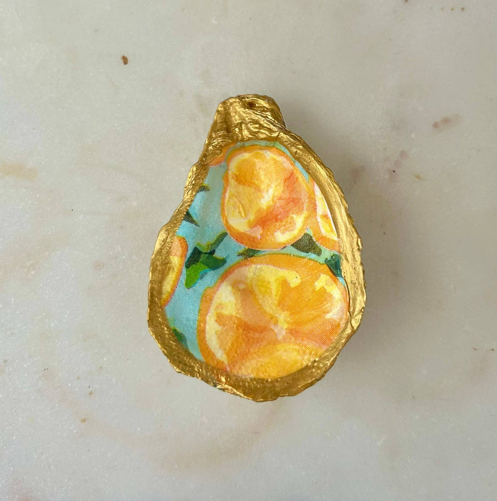 Del Mar Designs DC - Oyster Shell Jewelry Dish