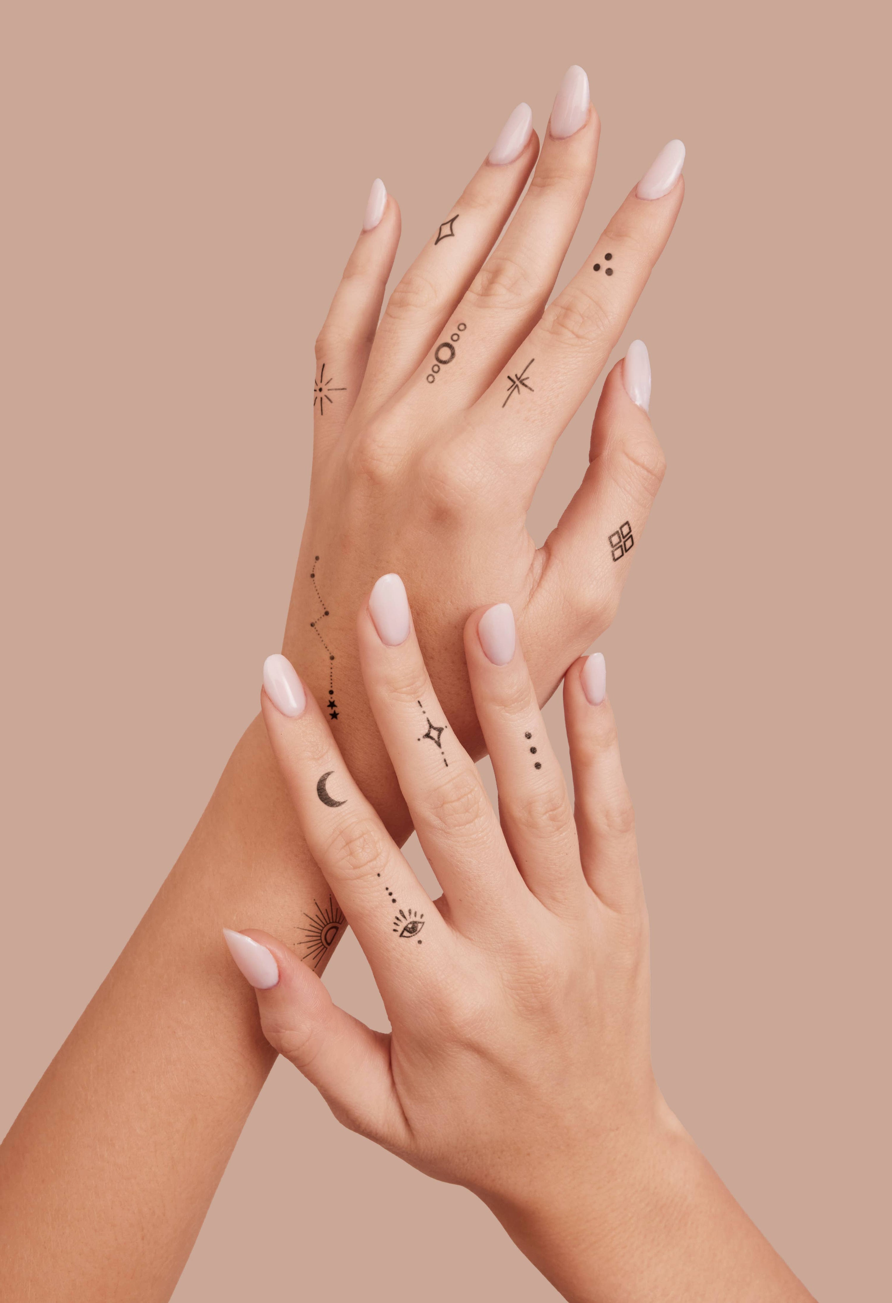 INKED by Dani - Celestial Temporary Tattoo Pack