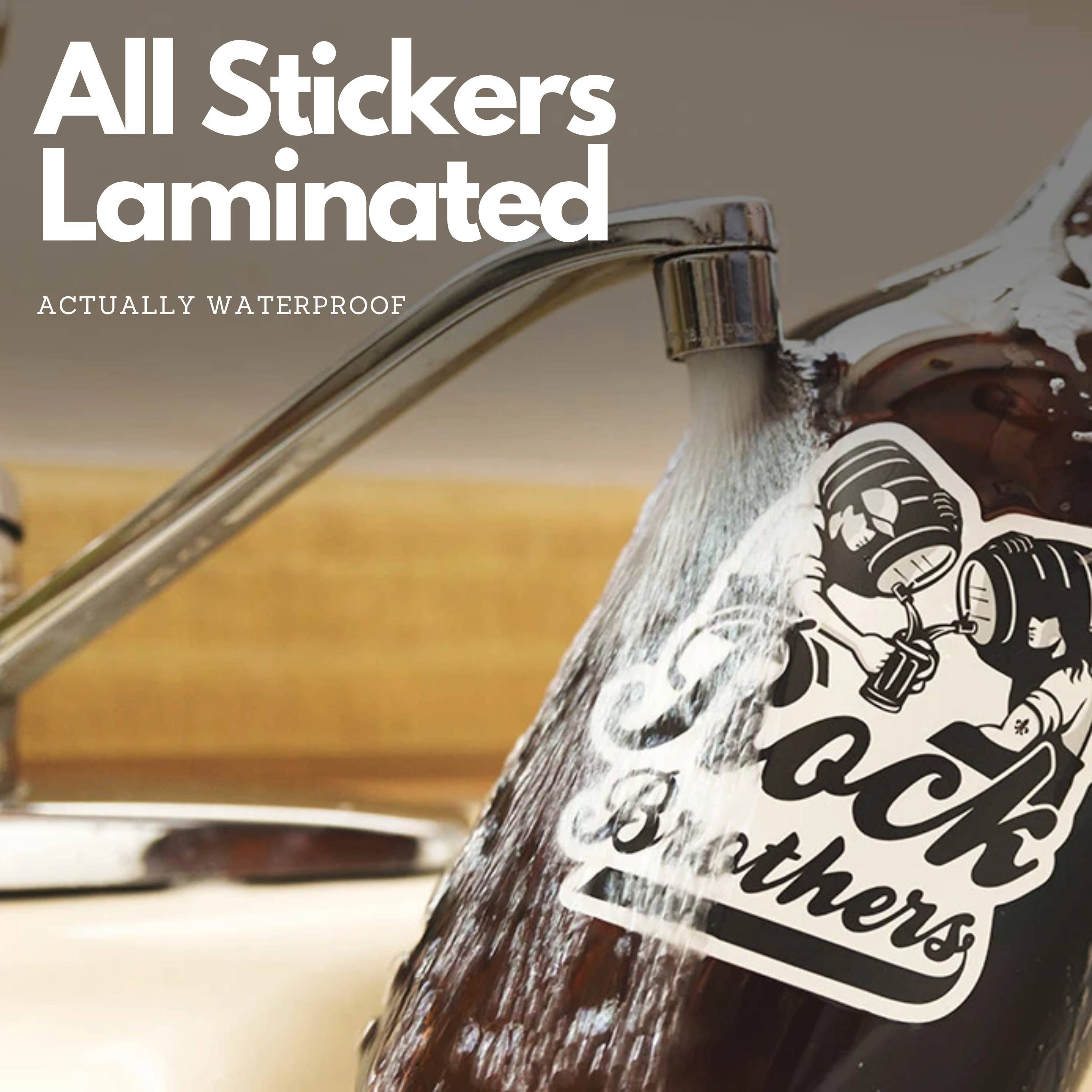 Sticker Bull - Jesus I Saw That Sticker, Funny Jesus Sticker, I Saw That Waterproof Vinyl Sticker Decal for Laptop, Hydroflask, Car, Cooler