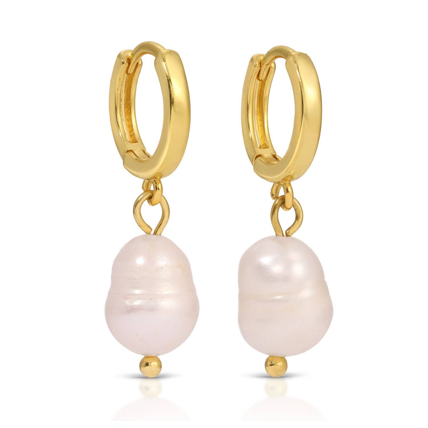 Splendid Iris - Small Pearl Huggies