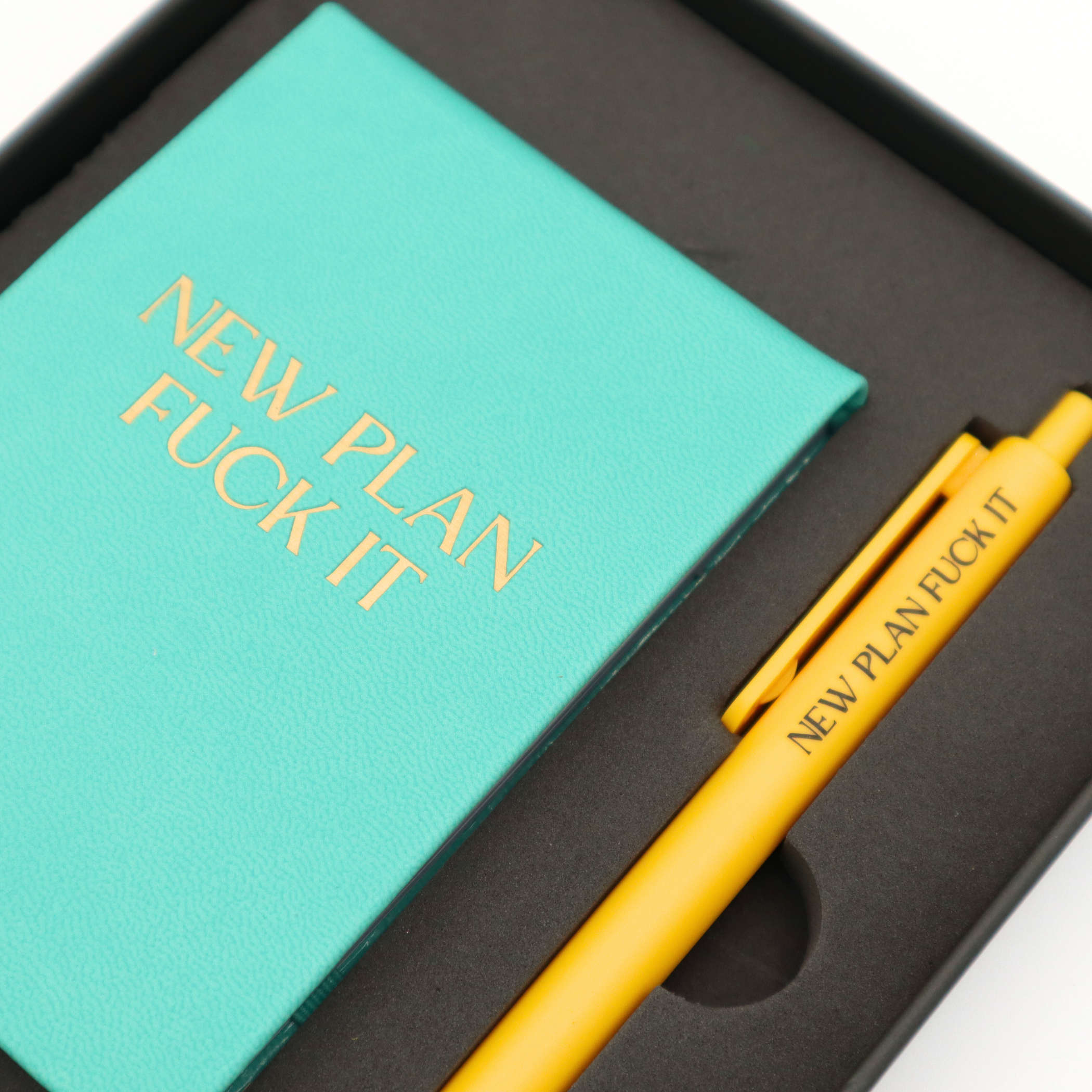 Funny Pocket Journal & Pen Box Set