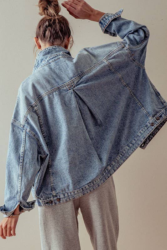 Urban Daizy Opal Inspired Denim Jacket