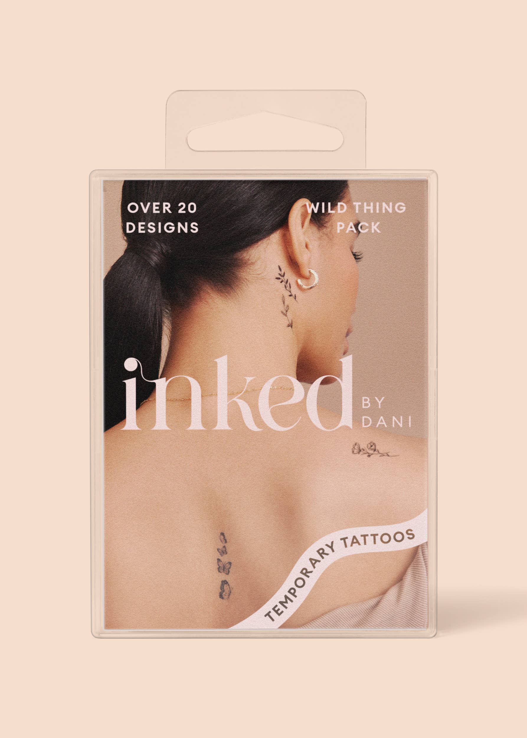 INKED by Dani - Wild Thing Temporary Tattoo Pack