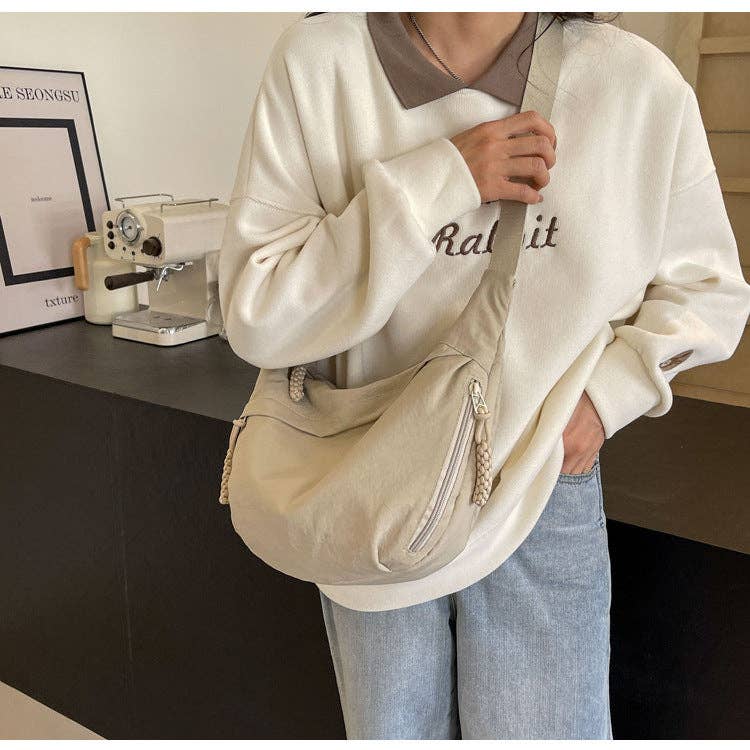 Half Moon Crossbody Bag