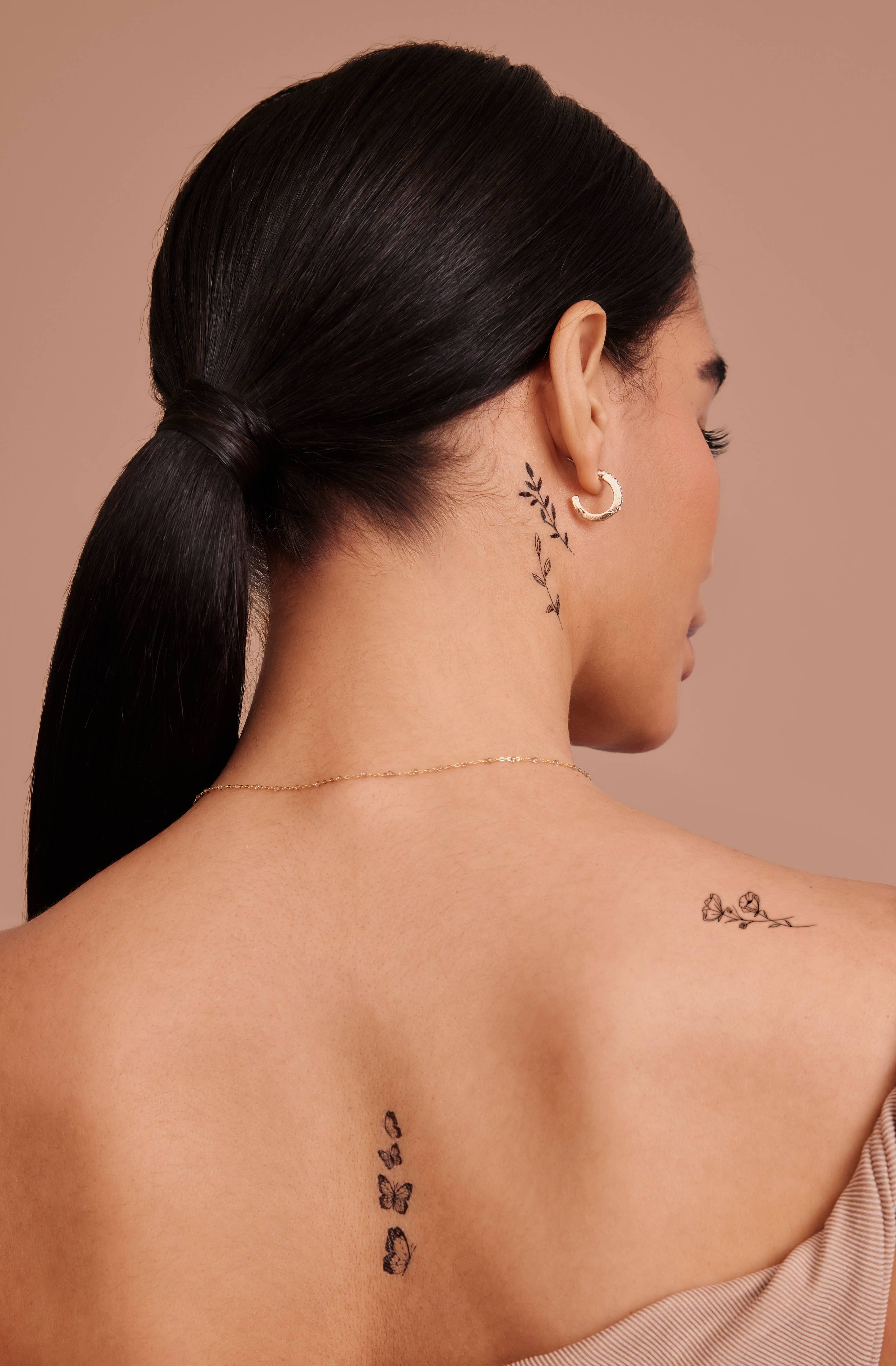 INKED by Dani - Wild Thing Temporary Tattoo Pack