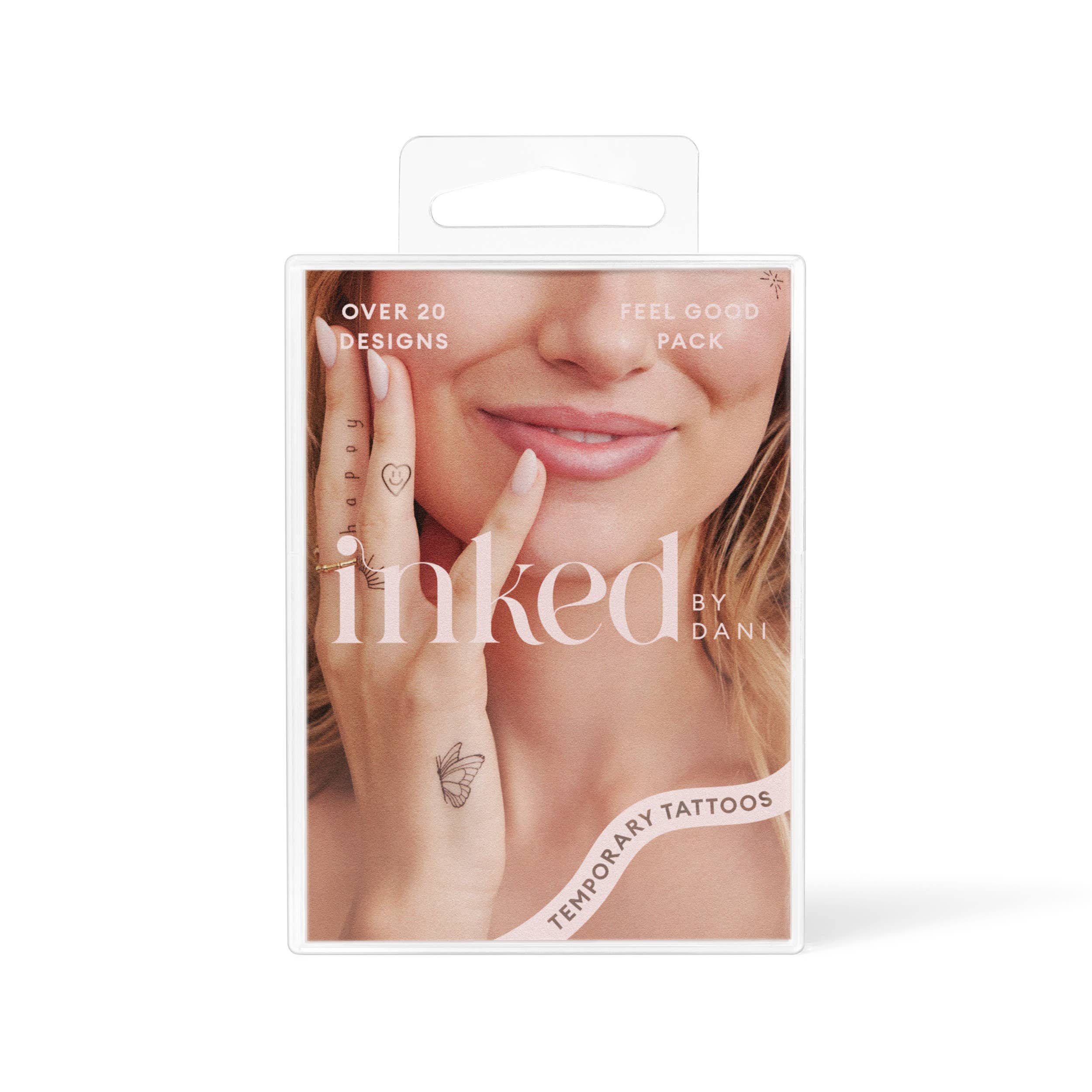 INKED by Dani - Feel Good Temporary Tattoo Pack
