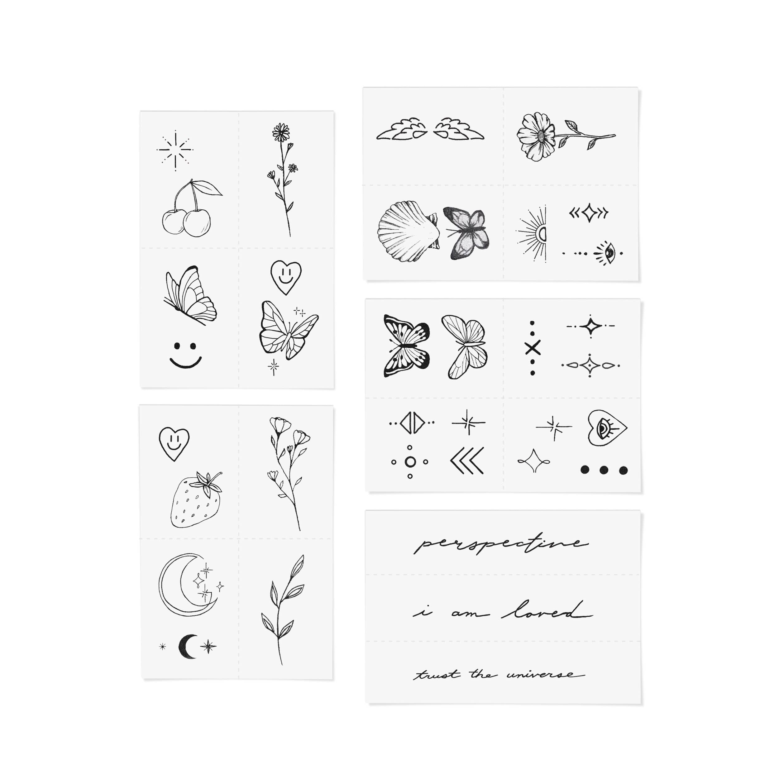INKED by Dani - Founders Favorites Temporary Tattoo Pack