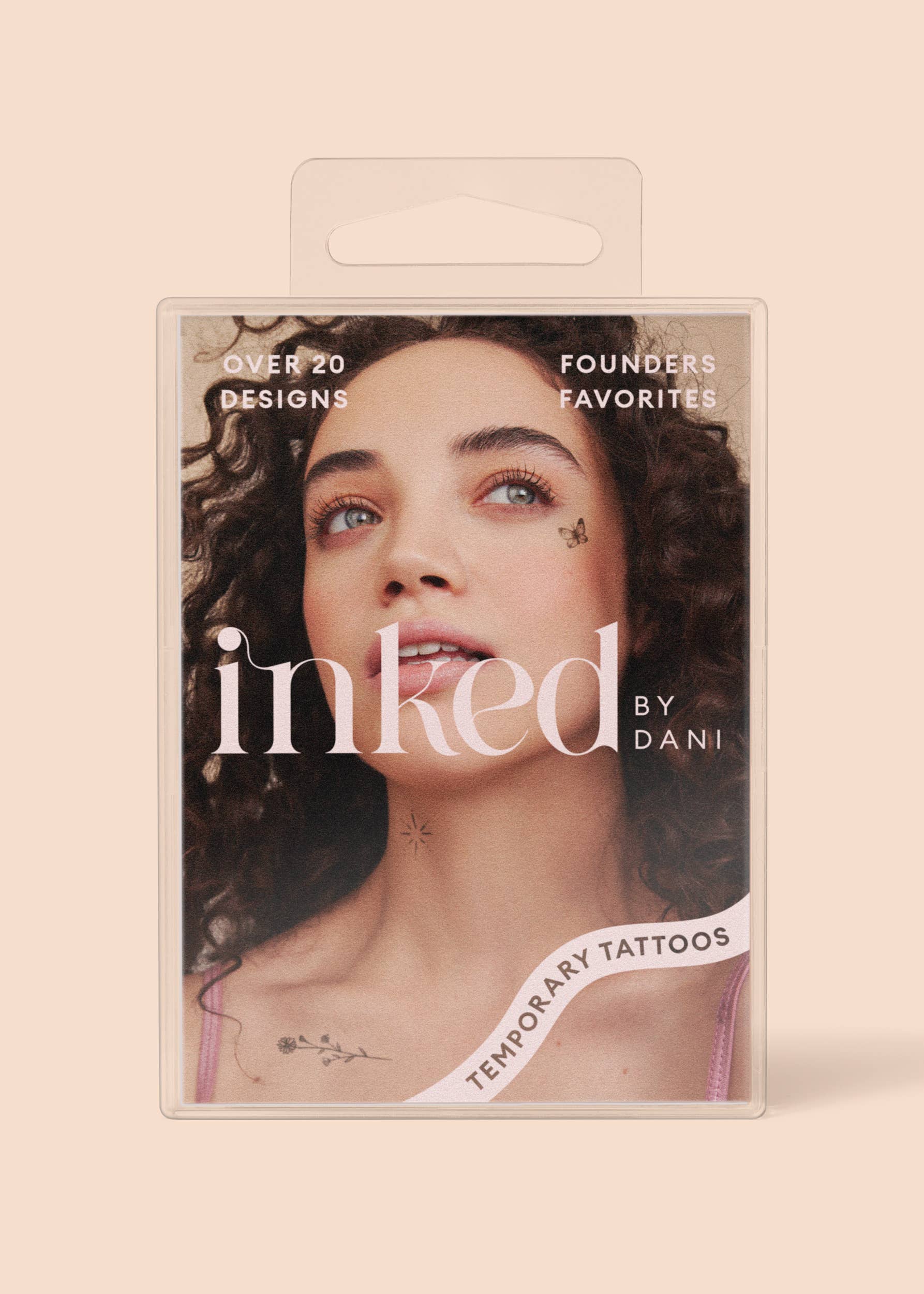 INKED by Dani - Founders Favorites Temporary Tattoo Pack